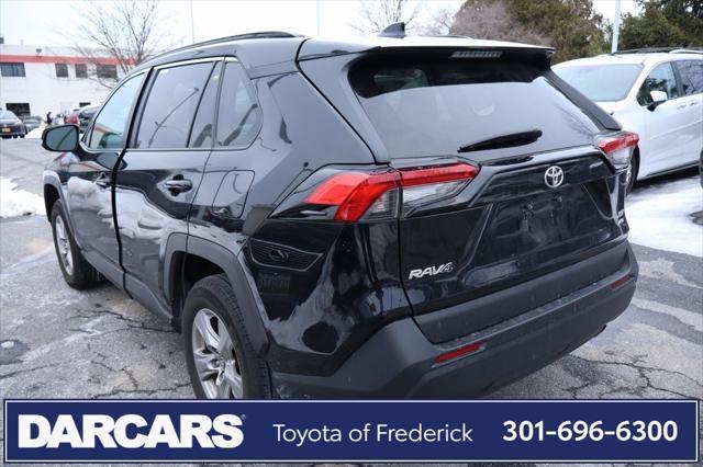 used 2023 Toyota RAV4 car, priced at $28,991