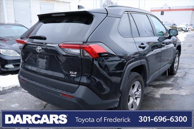 used 2023 Toyota RAV4 car, priced at $28,991