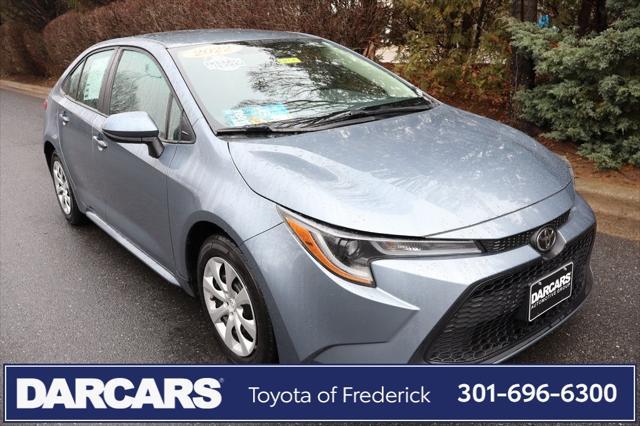 used 2022 Toyota Corolla car, priced at $18,491