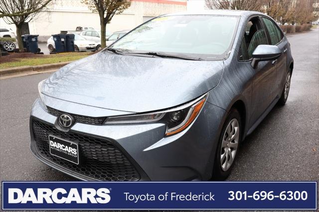 used 2022 Toyota Corolla car, priced at $18,691