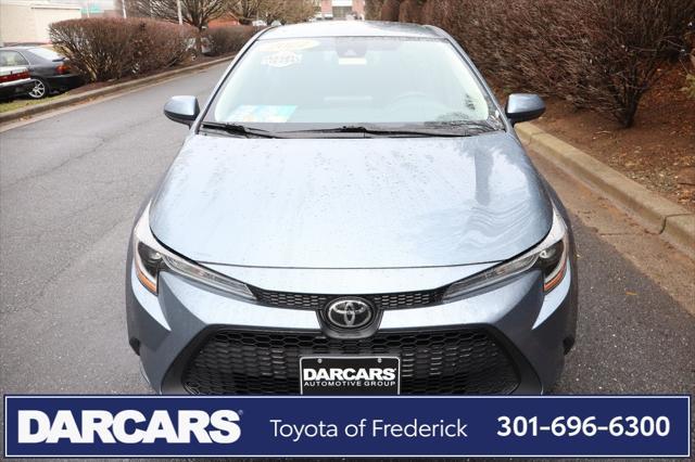 used 2022 Toyota Corolla car, priced at $18,691