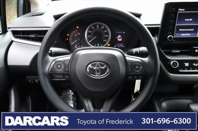 used 2022 Toyota Corolla car, priced at $18,691