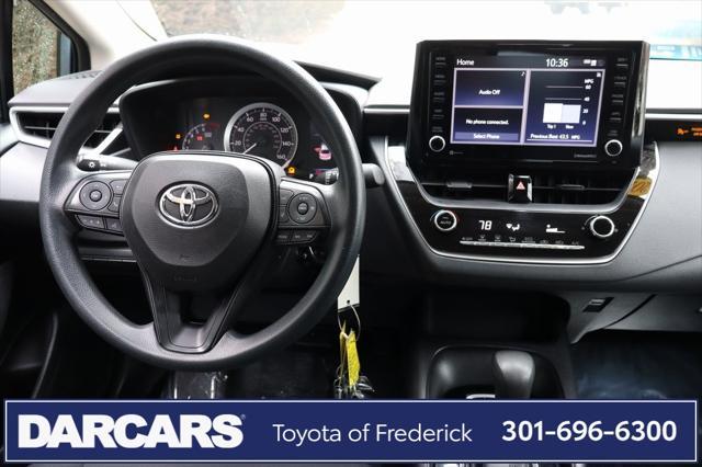 used 2022 Toyota Corolla car, priced at $18,691