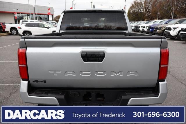 new 2024 Toyota Tacoma car, priced at $43,672