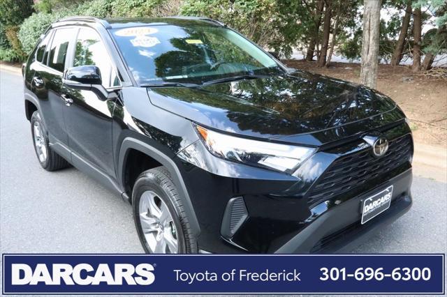 used 2024 Toyota RAV4 car, priced at $31,791