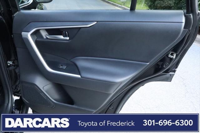 used 2024 Toyota RAV4 car, priced at $31,791