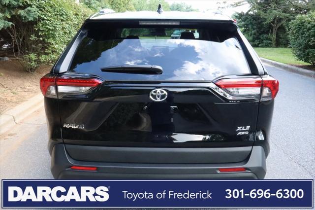 used 2024 Toyota RAV4 car, priced at $31,791