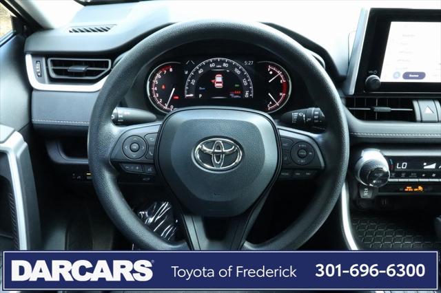 used 2024 Toyota RAV4 car, priced at $31,791
