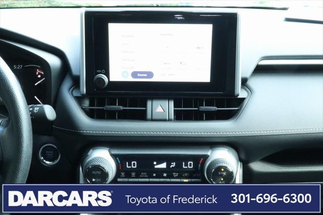 used 2024 Toyota RAV4 car, priced at $31,791