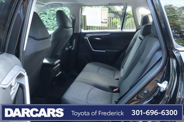 used 2024 Toyota RAV4 car, priced at $31,791