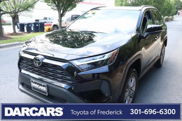 used 2024 Toyota RAV4 car, priced at $31,791