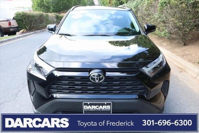 used 2024 Toyota RAV4 car, priced at $31,791