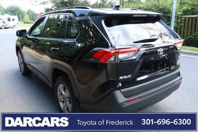 used 2024 Toyota RAV4 car, priced at $31,791