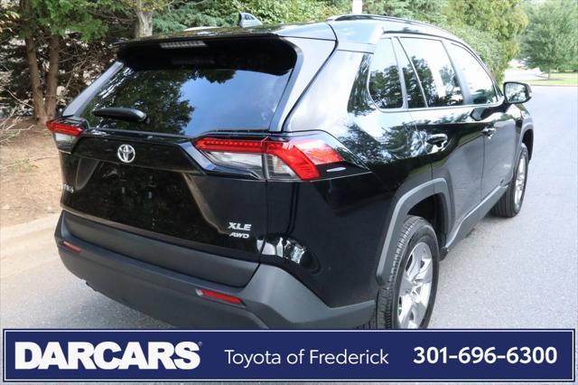 used 2024 Toyota RAV4 car, priced at $31,791
