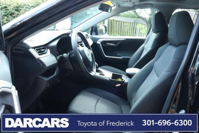used 2024 Toyota RAV4 car, priced at $31,791