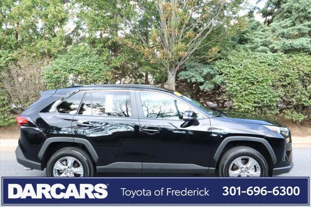 used 2024 Toyota RAV4 car, priced at $31,791