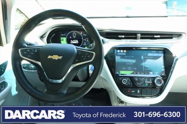 used 2020 Chevrolet Bolt EV car, priced at $15,491
