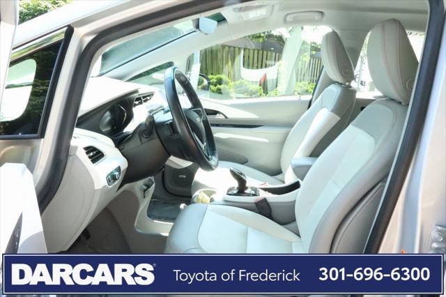 used 2020 Chevrolet Bolt EV car, priced at $15,491