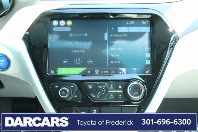 used 2020 Chevrolet Bolt EV car, priced at $15,491