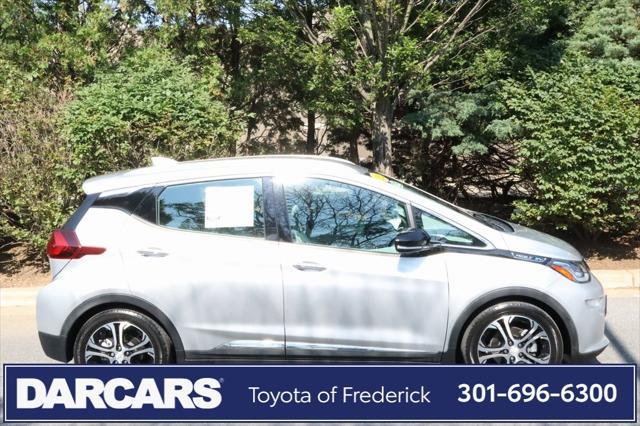 used 2020 Chevrolet Bolt EV car, priced at $15,491