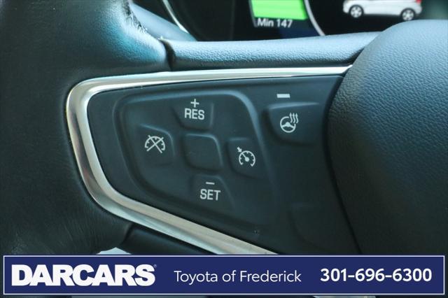 used 2020 Chevrolet Bolt EV car, priced at $15,491