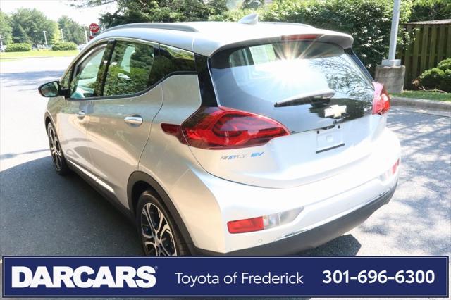 used 2020 Chevrolet Bolt EV car, priced at $15,491