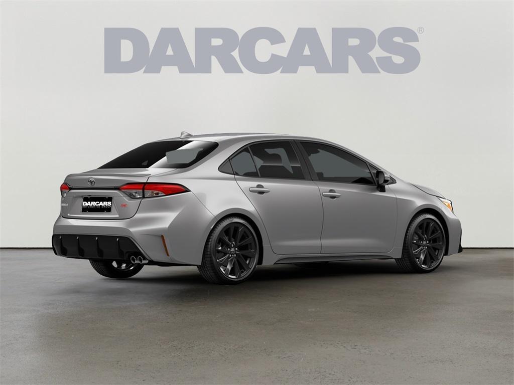 new 2026 Toyota Corolla car, priced at $26,669