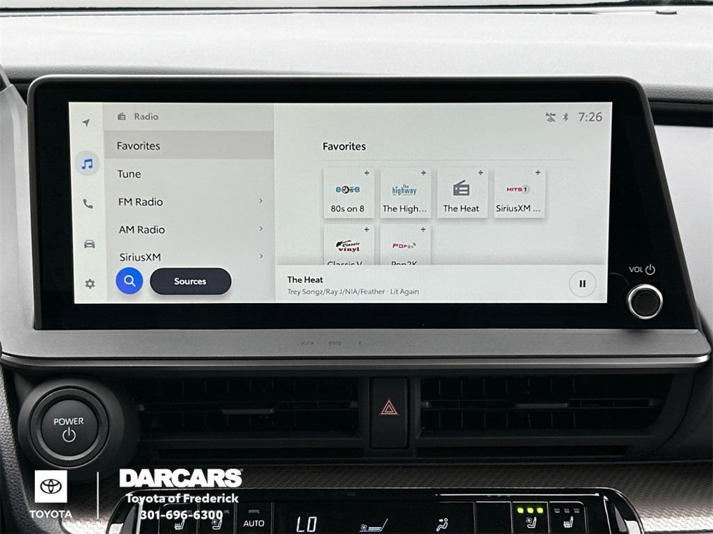 new 2026 Toyota Prius car, priced at $40,204
