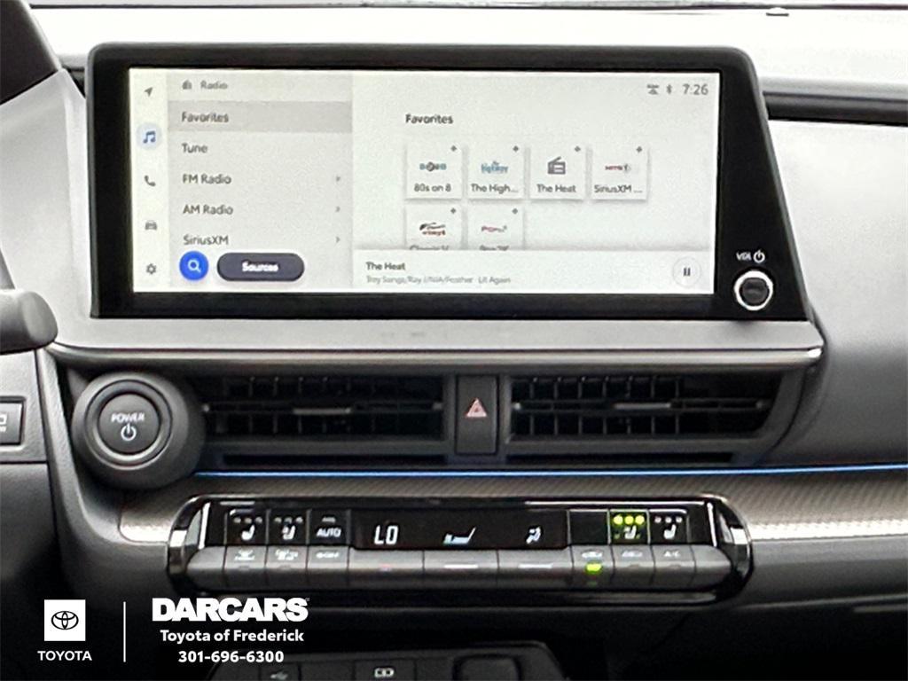 new 2026 Toyota Prius car, priced at $40,204