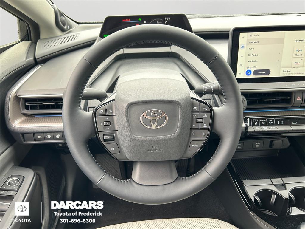 new 2026 Toyota Prius car, priced at $40,204