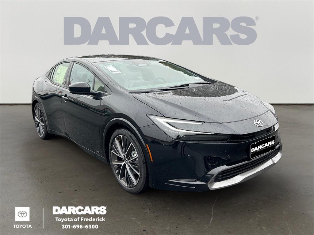 new 2026 Toyota Prius car, priced at $40,204