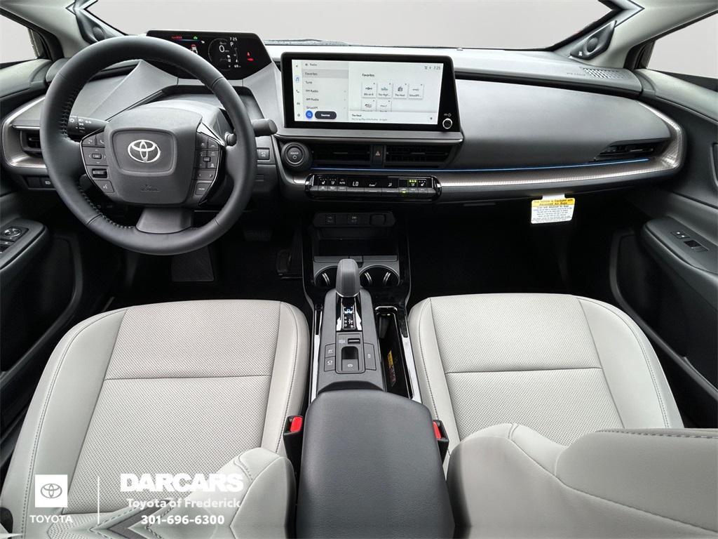 new 2026 Toyota Prius car, priced at $40,204