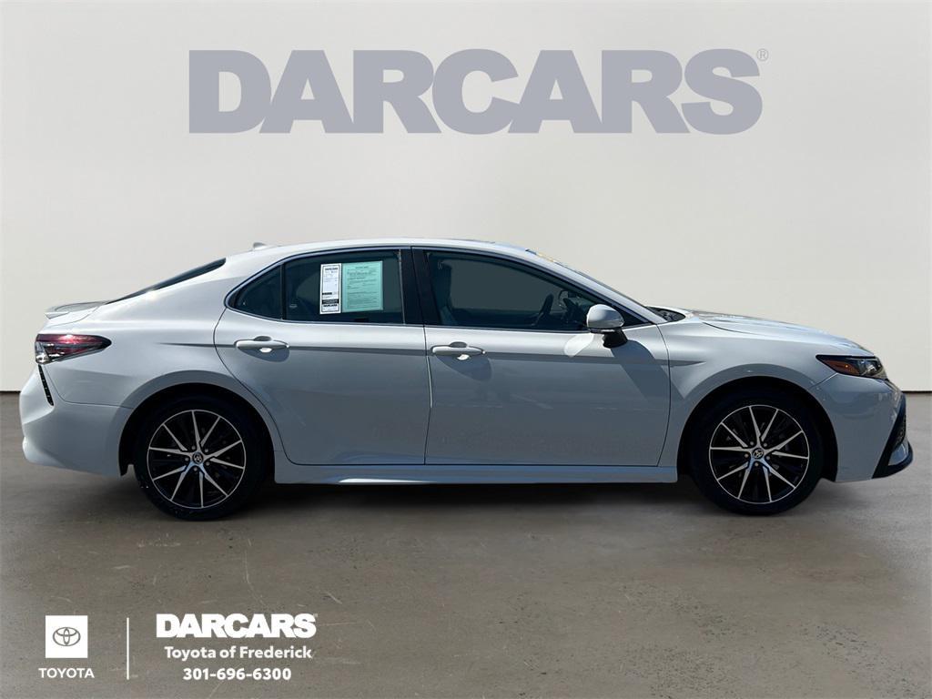 used 2022 Toyota Camry car, priced at $20,991