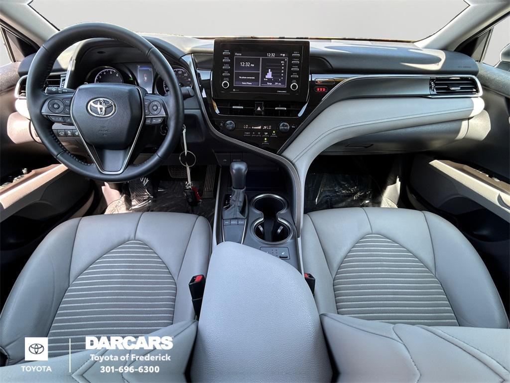 used 2022 Toyota Camry car, priced at $20,991