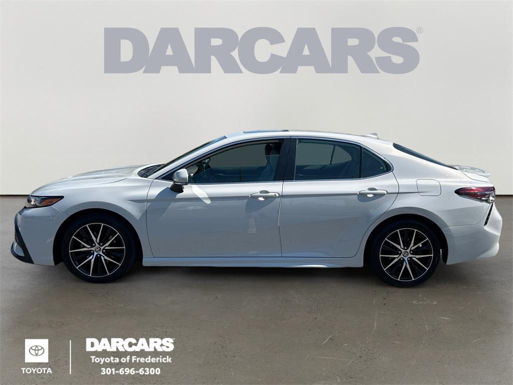 used 2022 Toyota Camry car, priced at $20,991
