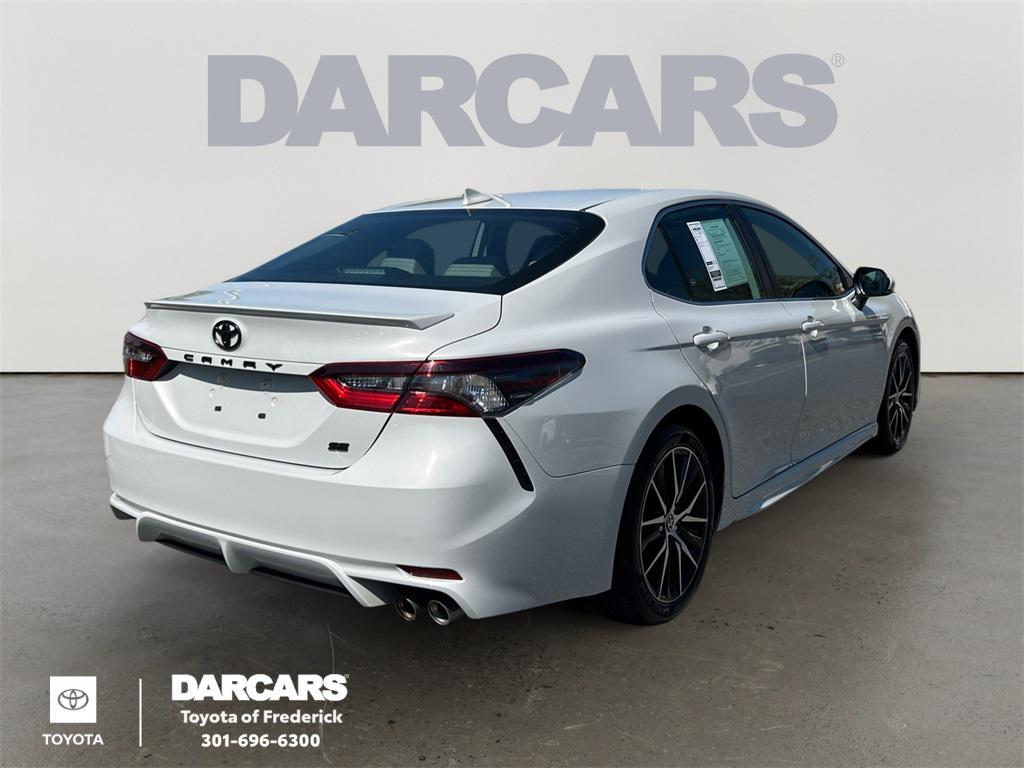 used 2022 Toyota Camry car, priced at $20,991