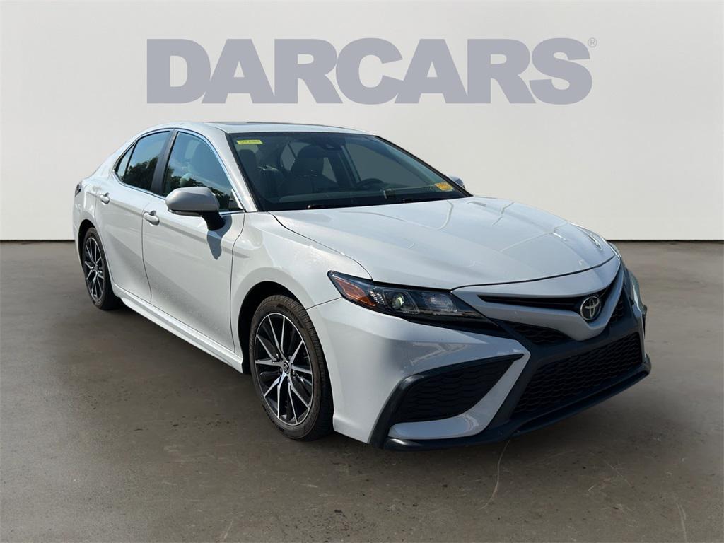 used 2022 Toyota Camry car, priced at $21,891