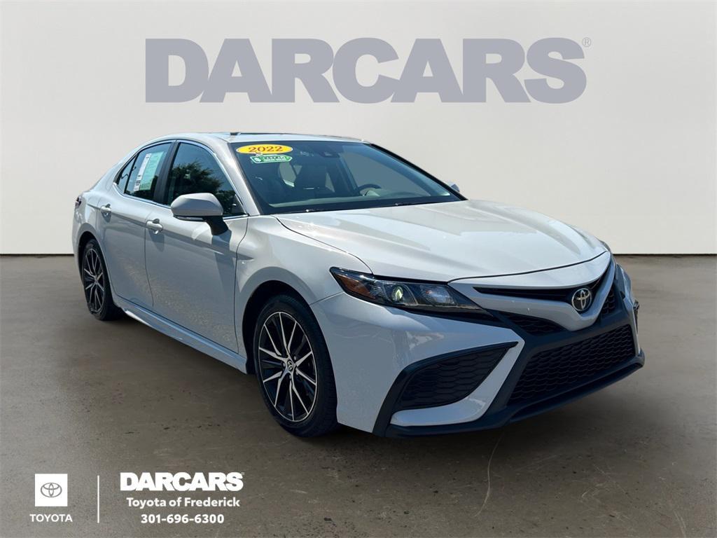 used 2022 Toyota Camry car, priced at $21,491