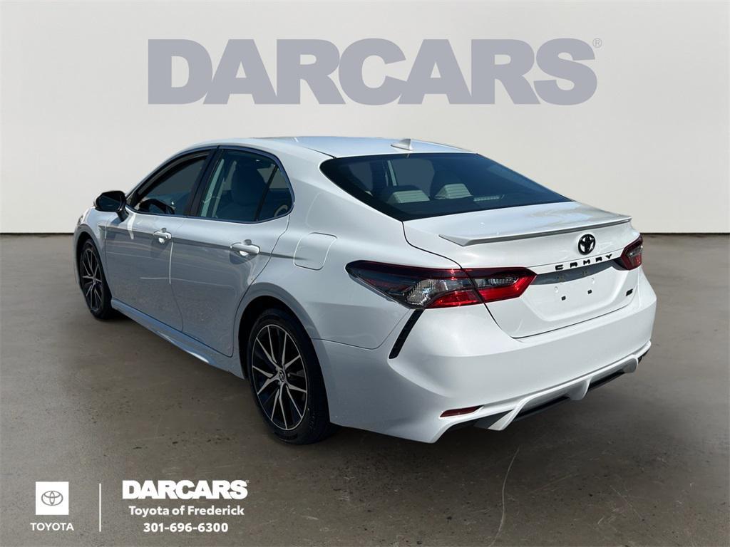 used 2022 Toyota Camry car, priced at $20,991
