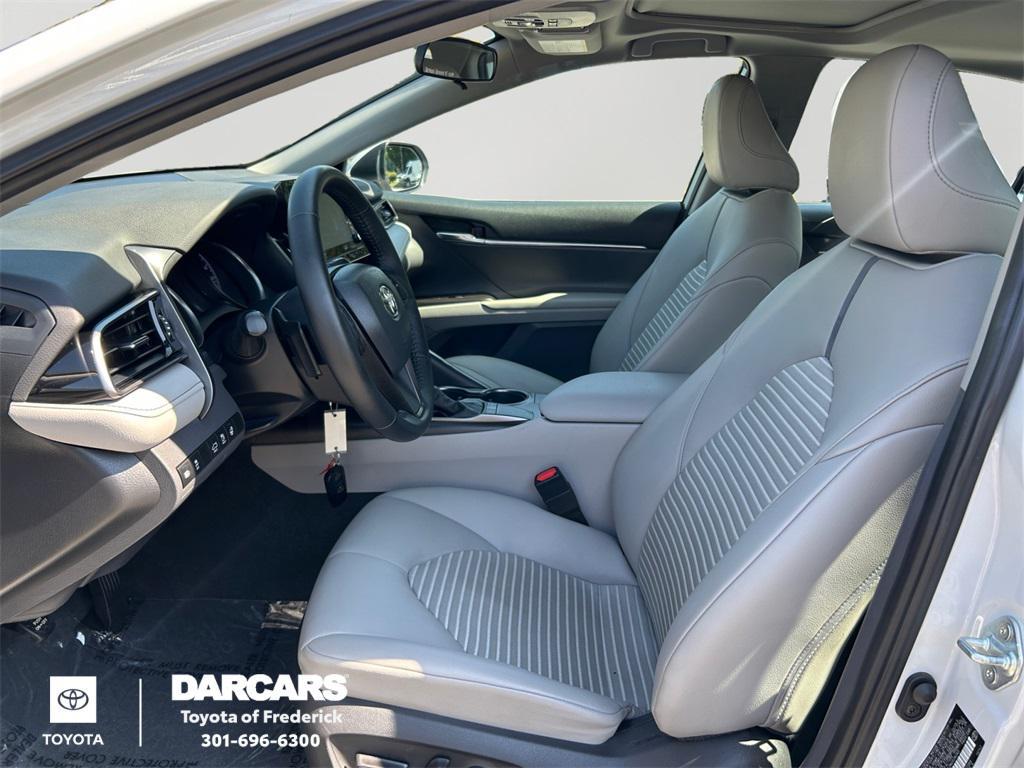 used 2022 Toyota Camry car, priced at $20,991