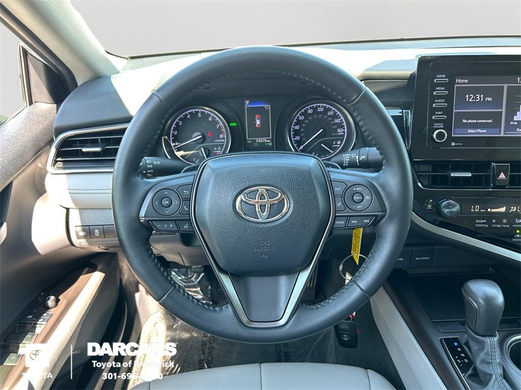 used 2022 Toyota Camry car, priced at $20,991
