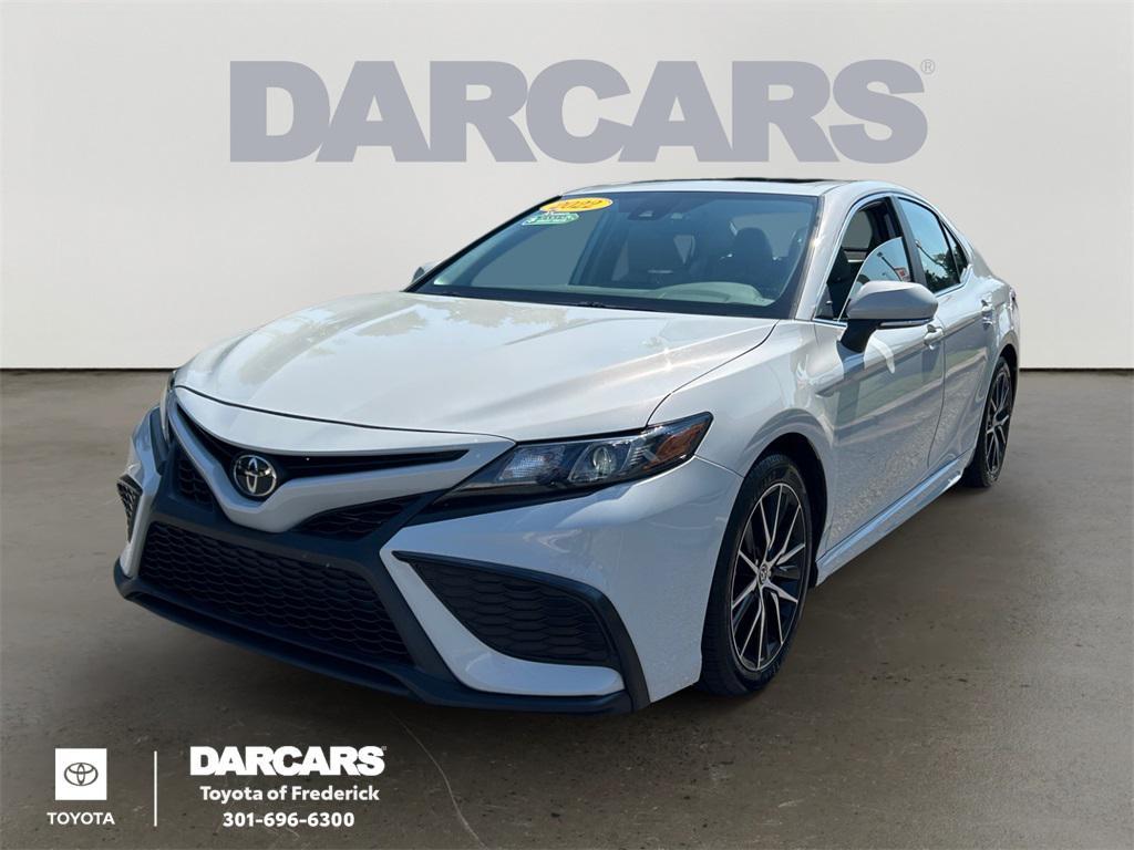 used 2022 Toyota Camry car, priced at $20,991