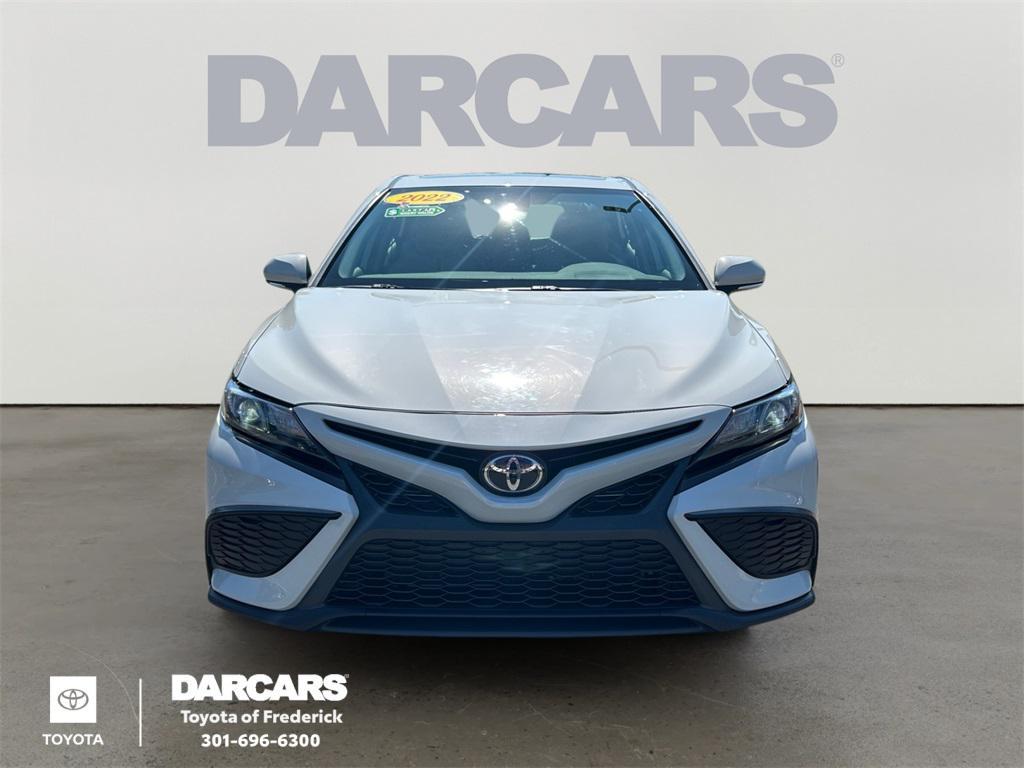used 2022 Toyota Camry car, priced at $20,991
