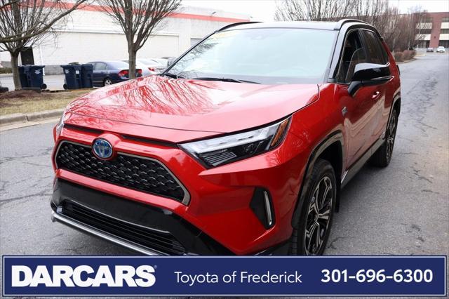 used 2024 Toyota RAV4 Prime car, priced at $44,491