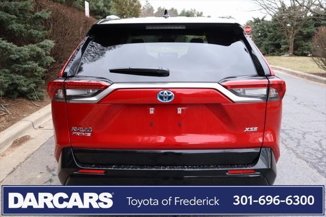 used 2024 Toyota RAV4 Prime car, priced at $44,491