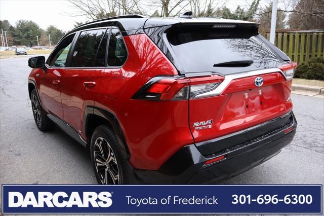 used 2024 Toyota RAV4 Prime car, priced at $44,491