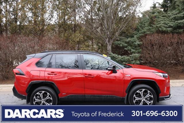 used 2024 Toyota RAV4 Prime car, priced at $44,491