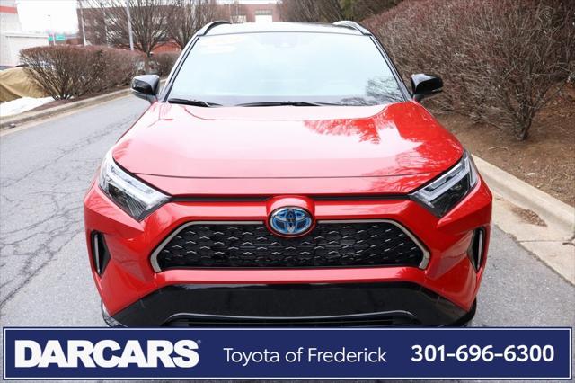 used 2024 Toyota RAV4 Prime car, priced at $44,491