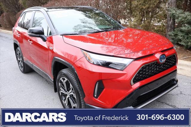 used 2024 Toyota RAV4 Prime car, priced at $44,491