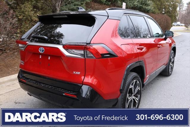 used 2024 Toyota RAV4 Prime car, priced at $44,491